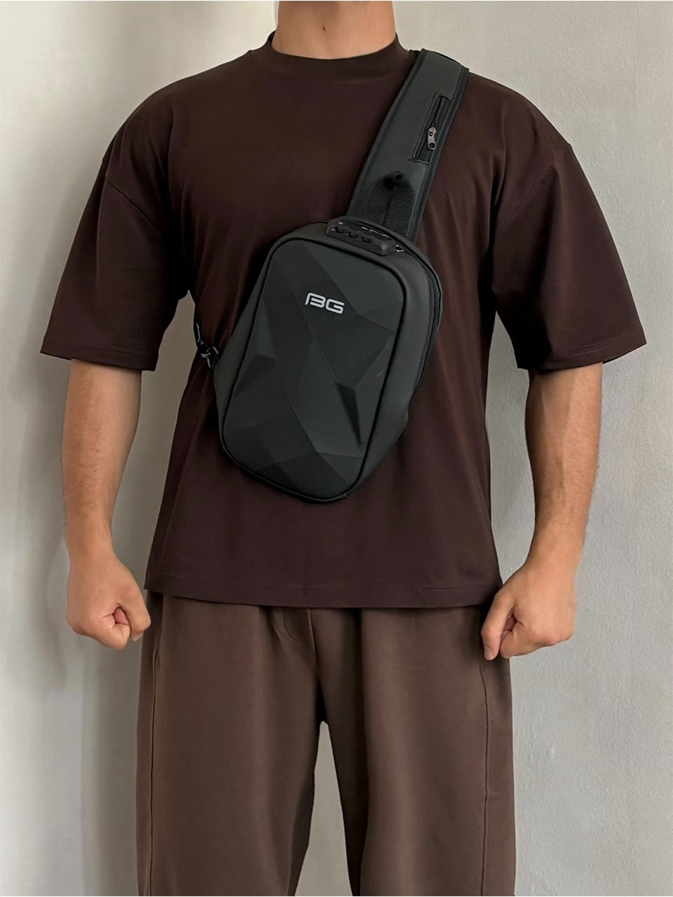 Bergstil New Pro Umhängetasche