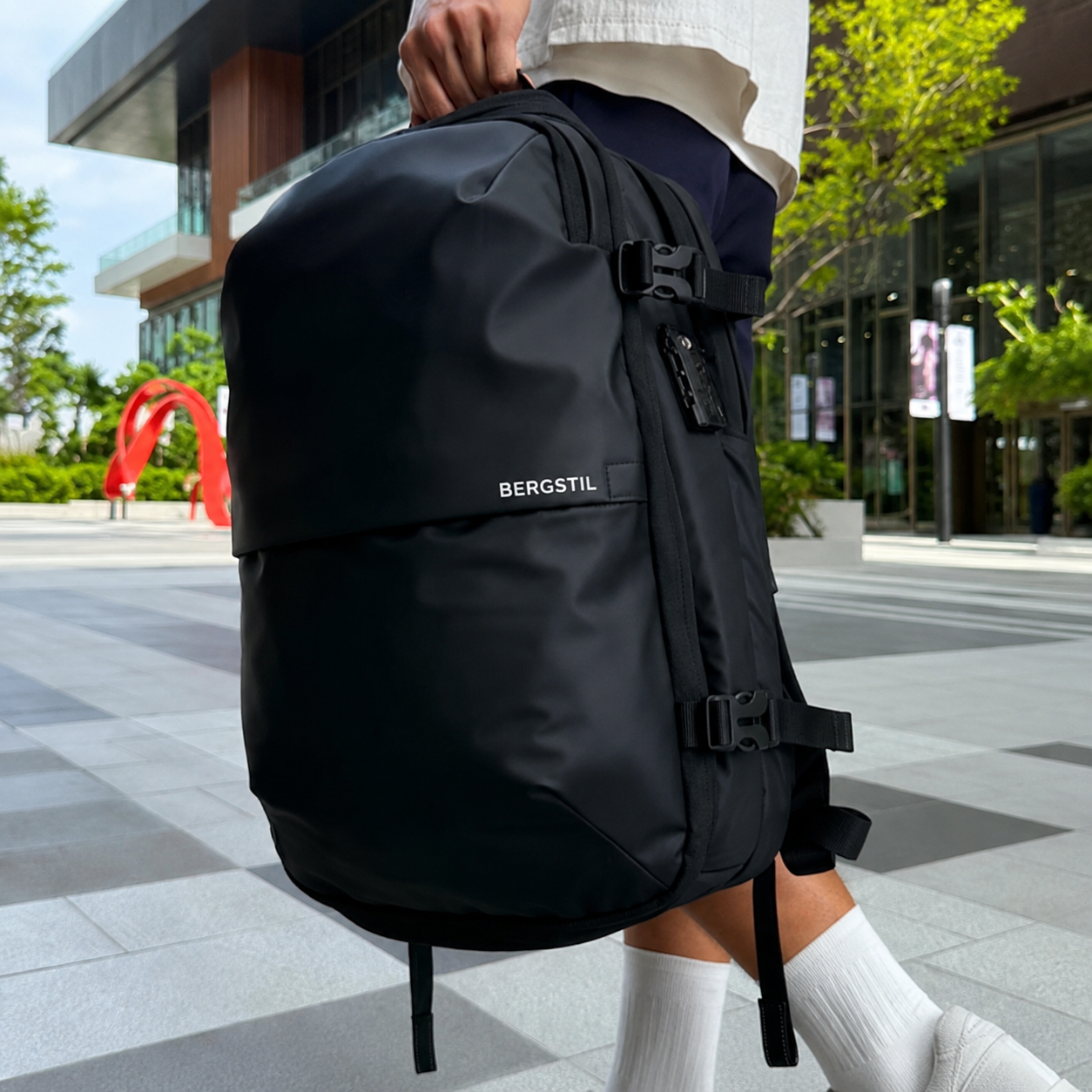 ORIGINAL BERGSTIL® BAG (Unter dem Sitz)