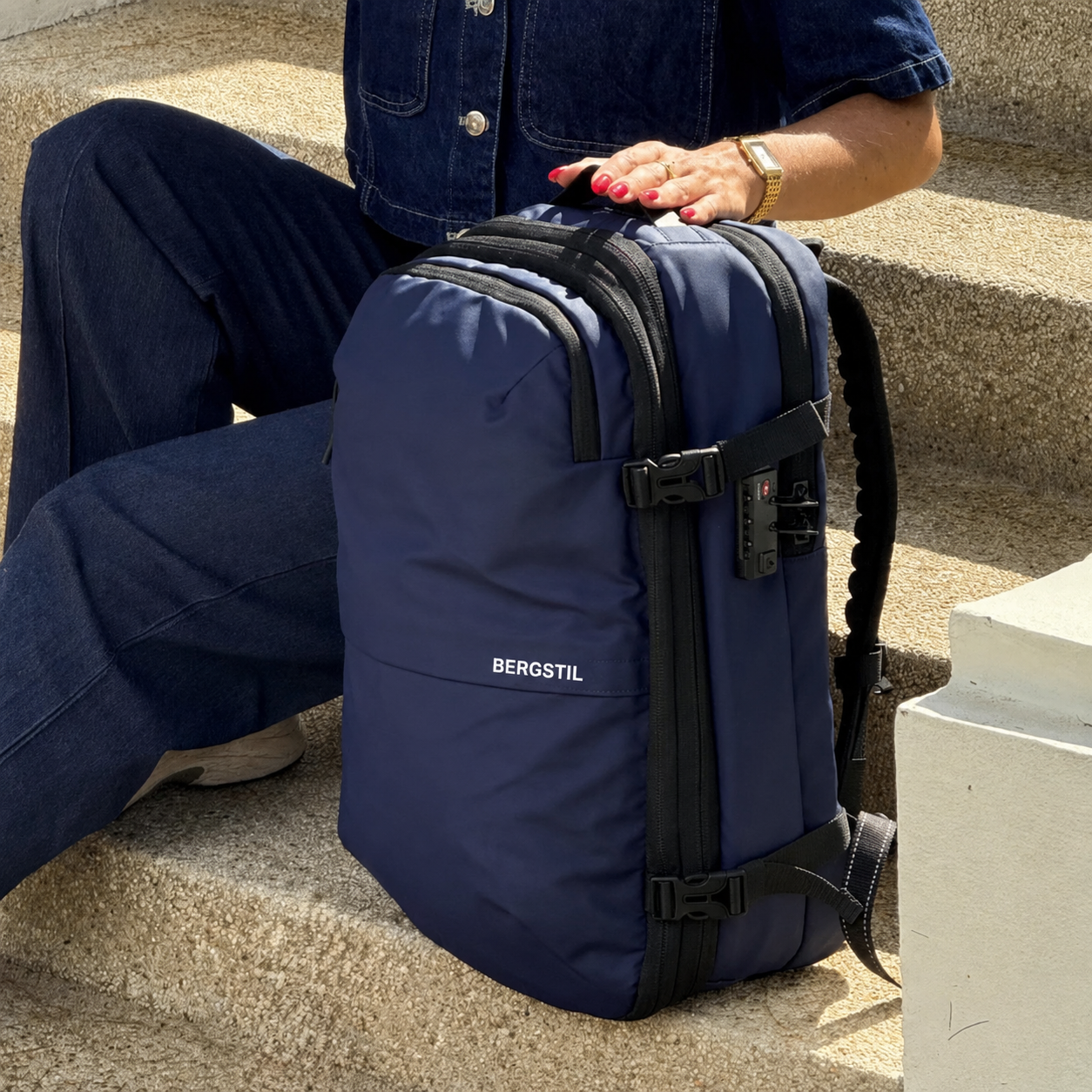 ORIGINAL BERGSTIL® BAG (Unter dem Sitz)