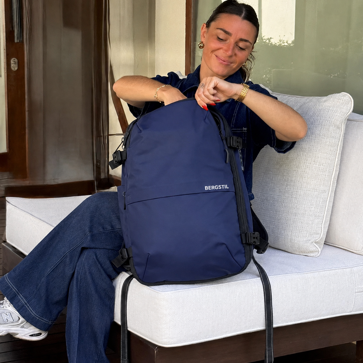 ORIGINAL BERGSTIL® BAG (Unter dem Sitz)
