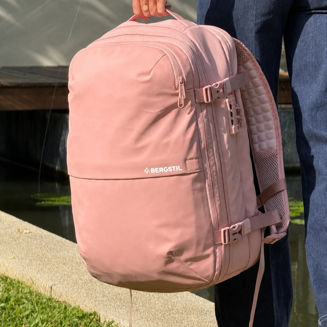 ORIGINAL BERGSTIL® BAG (Unter dem Sitz)