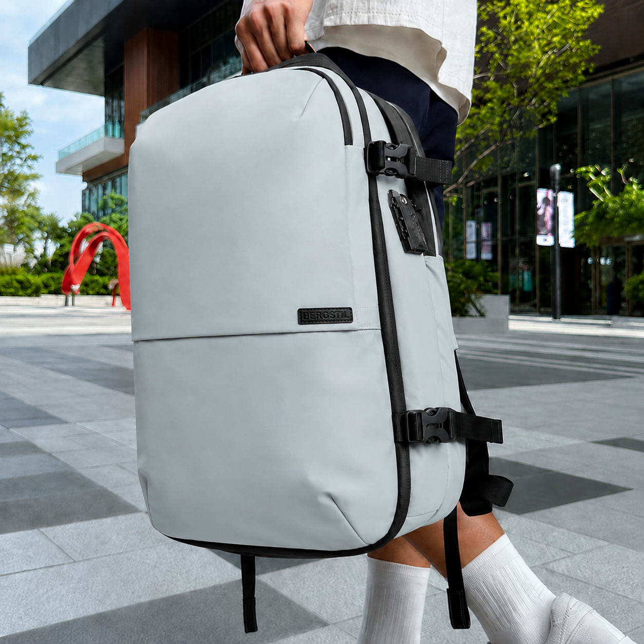 ORIGINAL BERGSTIL® BAG (Unter dem Sitz)