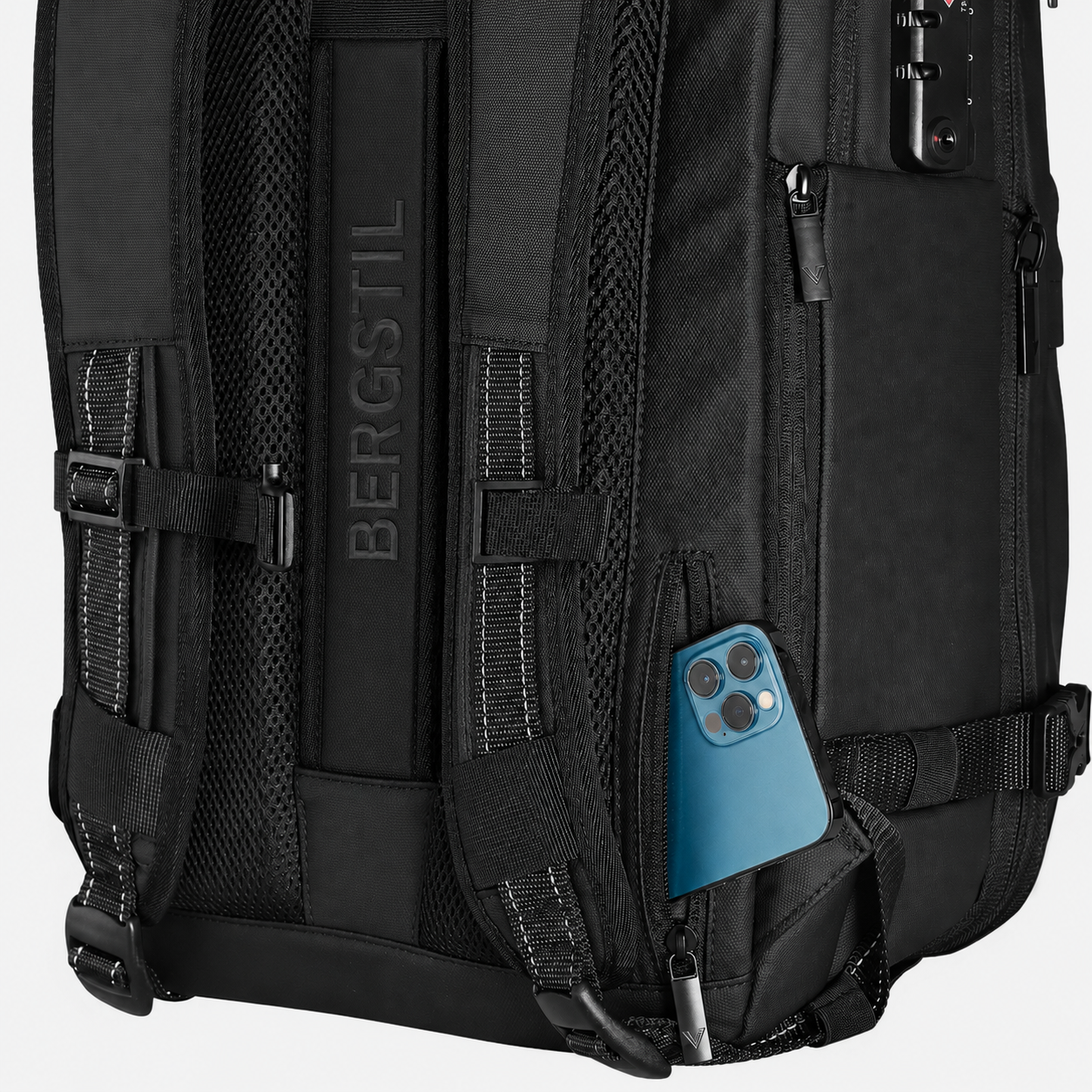ORIGINAL BERGSTIL® BAG (Unter dem Sitz)