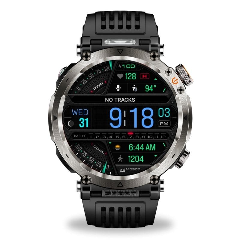 STONE – Die stabilste Smartwatch mit 21+ Tagen Akkulaufzeit