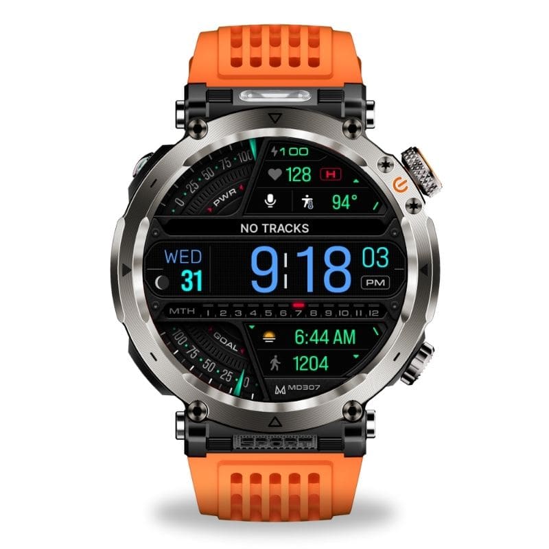 STONE – Die stabilste Smartwatch mit 21+ Tagen Akkulaufzeit