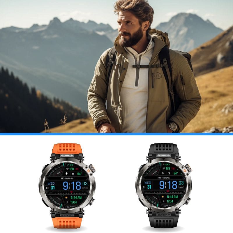 STONE – Die stabilste Smartwatch mit 21+ Tagen Akkulaufzeit