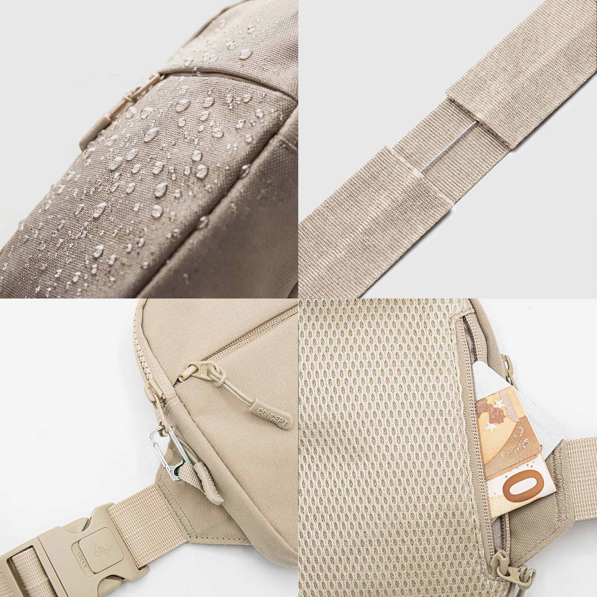 Reise Sling Tasche 4.0
