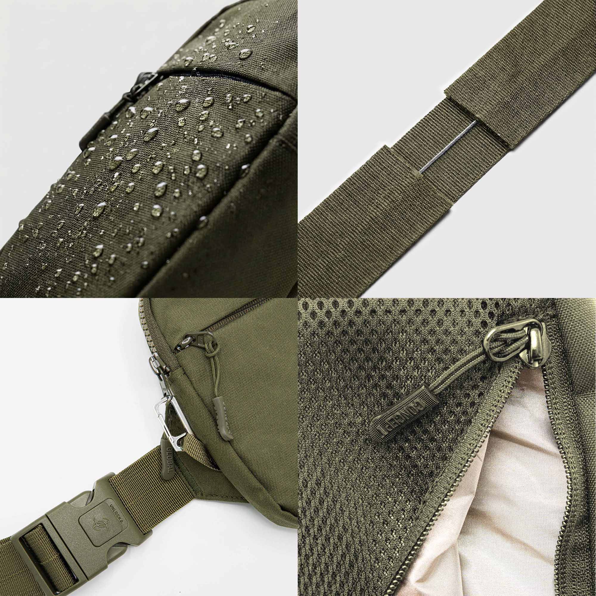 Reise Sling Tasche 4.0