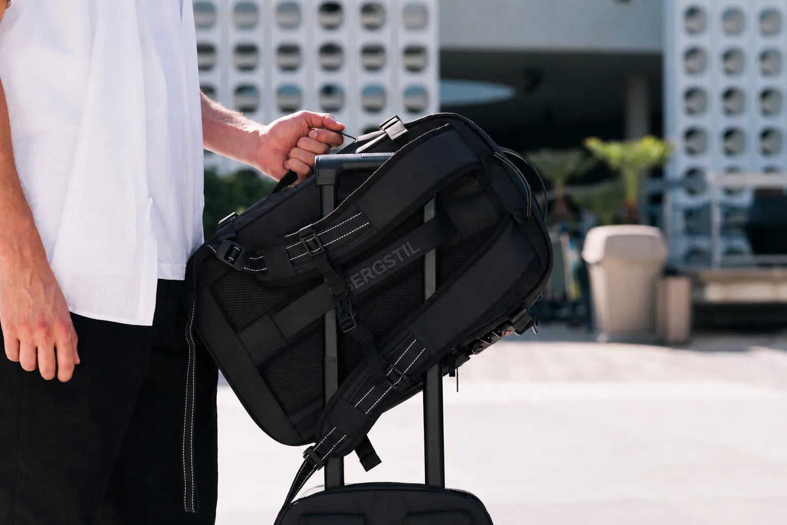 ORIGINAL BERGSTIL® BAG (Unter dem Sitz)