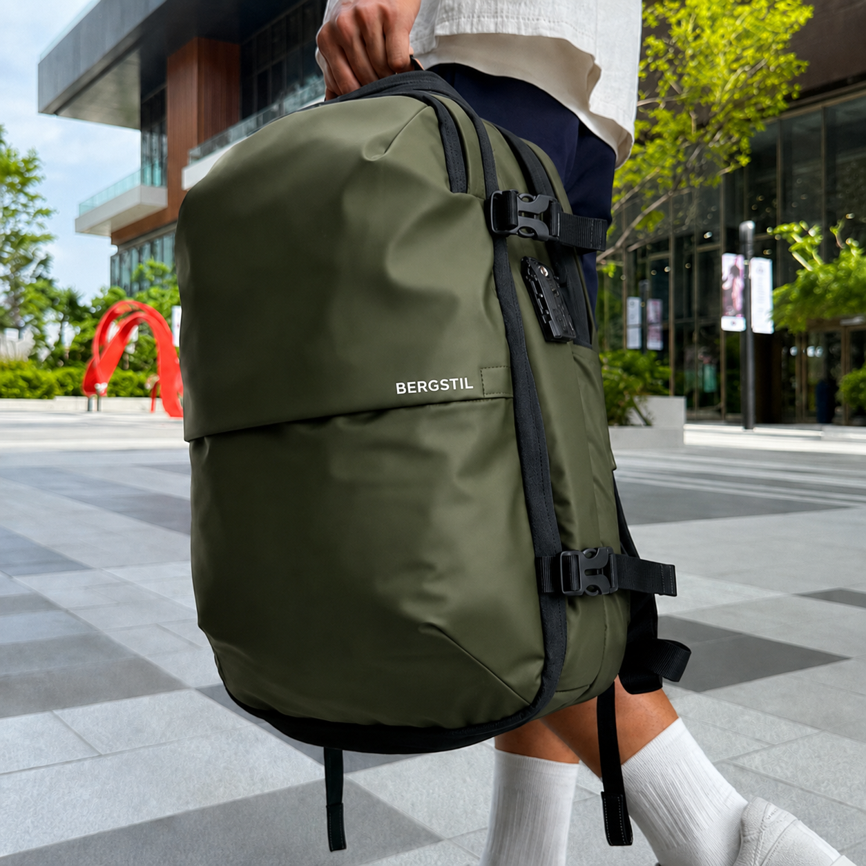 ORIGINAL BERGSTIL® BAG (Unter dem Sitz)