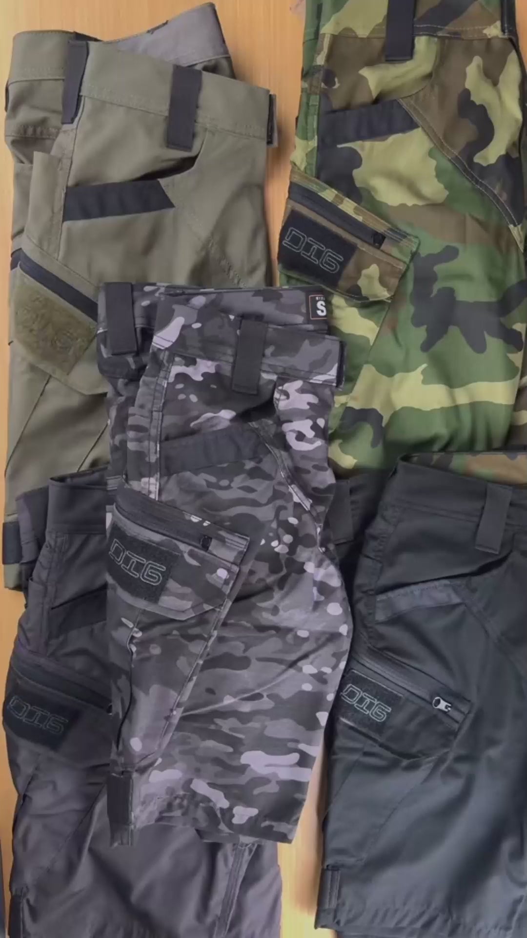 BERGSTIL – Tactical Core Shorts