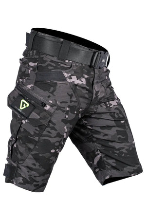 Schwarz Camouflage